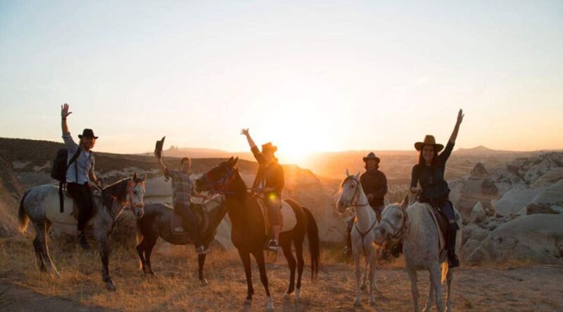 Cappadocia: Sunset Horseback Riding Tours W Fairy Chimneys - Experience Highlights