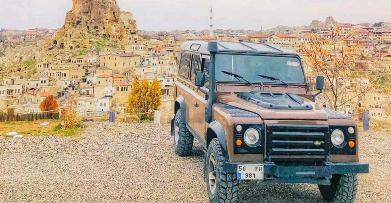 Cappadocia Sunset Jeep Safari Tour - Key Points