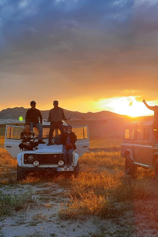 Cappadocia Sunset Jeep Safari Tour - Tour Itinerary