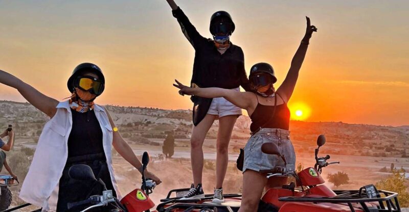 Cappadocia: Sunset or Daytime ATV Adventure Tour - Key Points