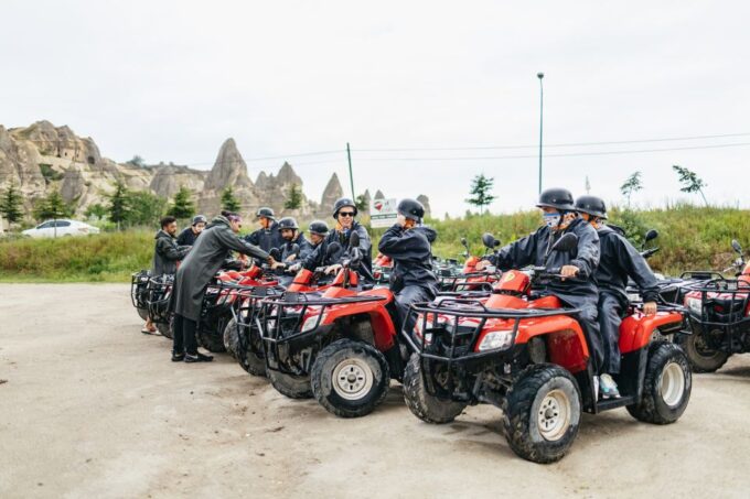 Cappadocia: Sunset or Daytime ATV Adventure Tour - Safety and Comfort