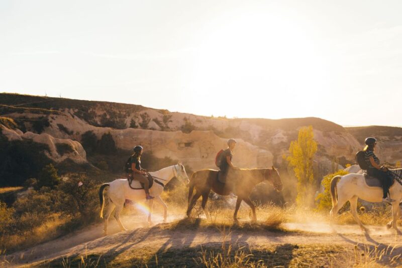 Cappadocia: Sunset or Daytime Horse Riding Tour - Inclusions and Exclusions
