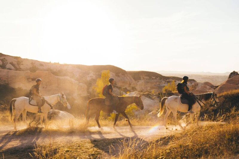 Cappadocia: Sunset or Daytime Horse Riding Tour - Rider Requirements
