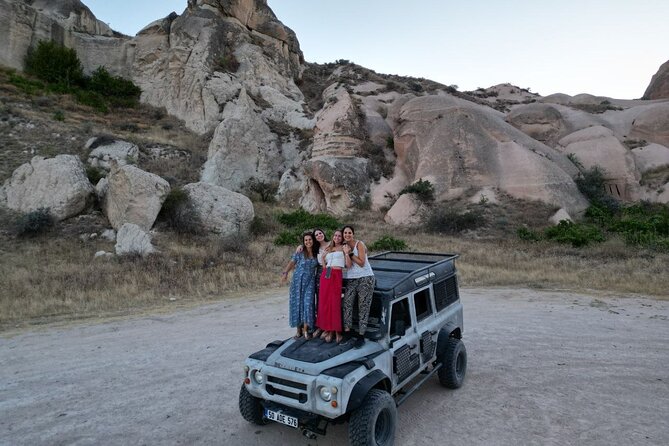 Cappadocia Sunset Or Sunrise Jeep Safari - Overview