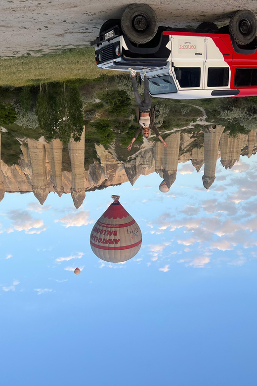 Cappadocia Sunset Or Sunrise Jeep Safari - Experience Highlights