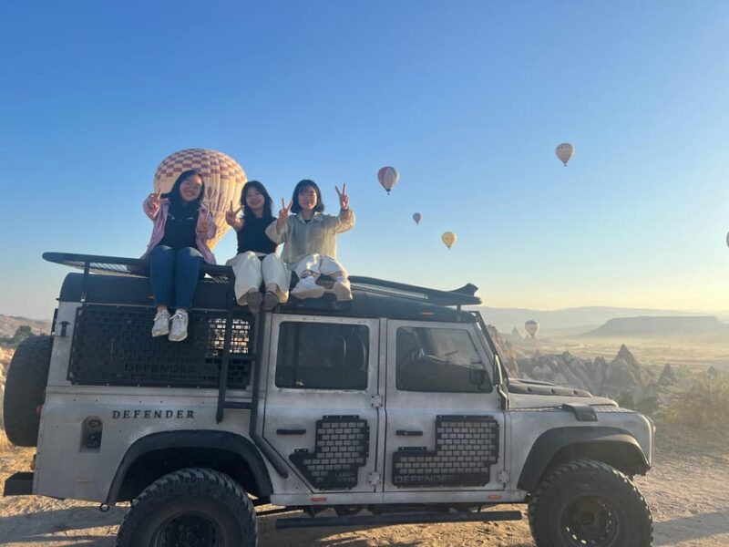 Cappadocia Sunset Or Sunrise Jeep Safari - Customer Reviews