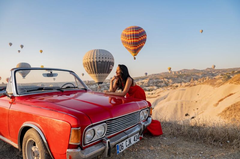 Cappadocia: Sunset or Sunrise Private Classic Car Tour - Key Points