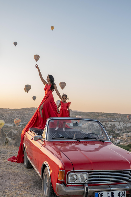 Cappadocia: Sunset or Sunrise Private Classic Car Tour - Itinerary and Experience