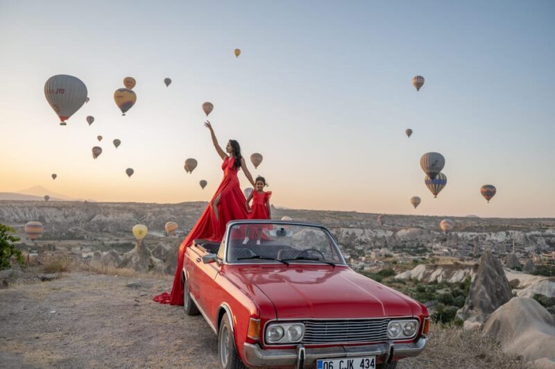Cappadocia: Sunset or Sunrise Private Classic Car Tour - Tour Highlights