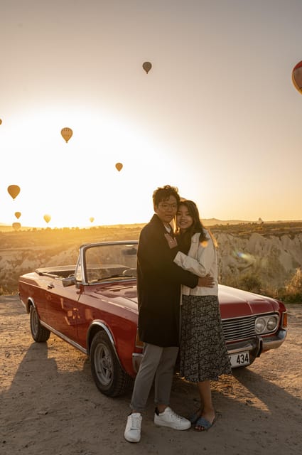 Cappadocia: Sunset or Sunrise Private Classic Car Tour - Inclusions and Additional Information