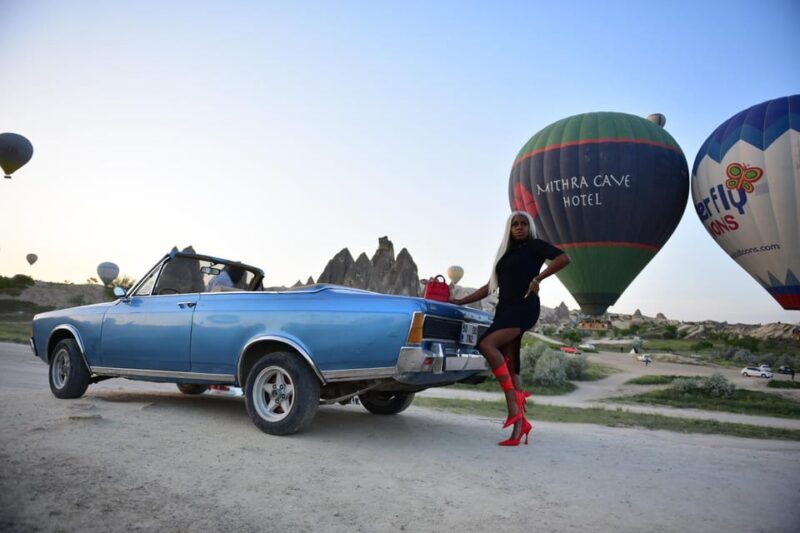 Cappadocia: Sunset or Sunrise Private Classic Car Tour - Customer Reviews and Ratings