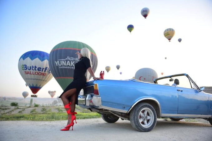 Cappadocia: Sunset or Sunrise Private Classic Car Tour - Pickup and Drop-off Locations