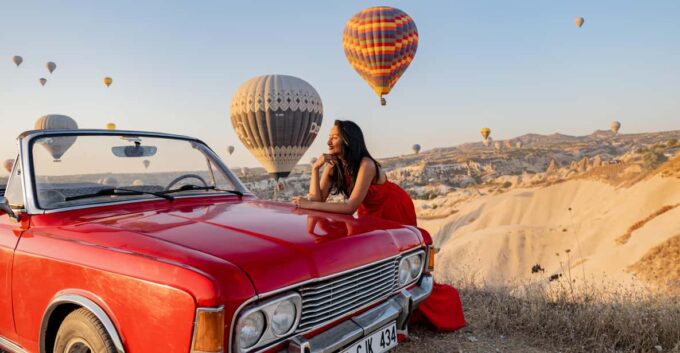 Cappadocia: Sunset or Sunrise Private Classic Car Tour - Flexible Travel Plans