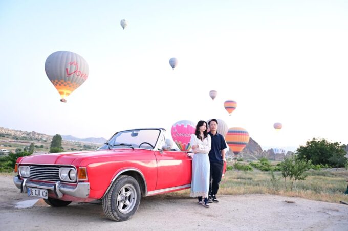 Cappadocia: Sunset or Sunrise Private Classic Car Tour - Frequently Asked Questions