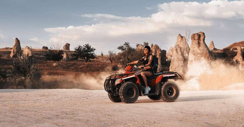 Cappadocia: Sunset Quad Bike Tour - Experience Highlights