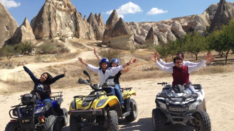 Cappadocia: Sunset Quad Bike Tour - Inclusions and Exclusions