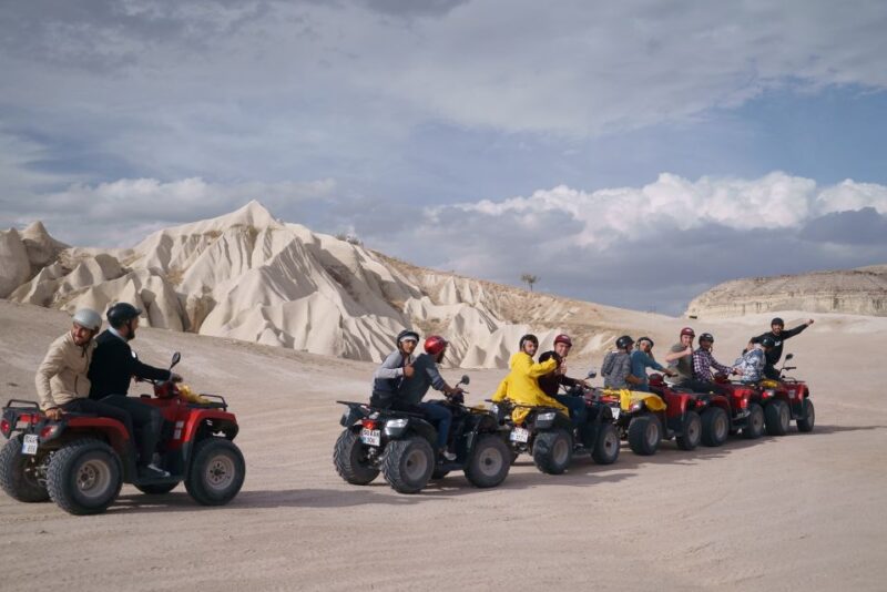 Cappadocia: Sunset Quad Safari - Activity Overview