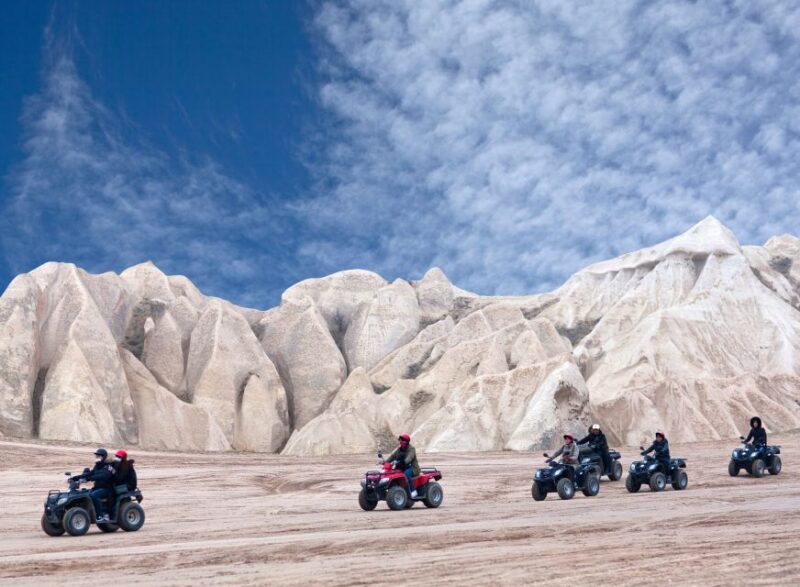 Cappadocia: Sunset Quad Safari - Tour Details