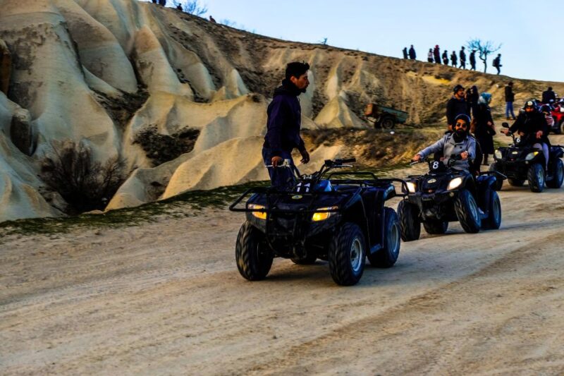 Cappadocia: Sunset Quad Safari - Pickup and Transportation