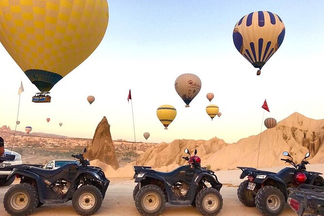 Cappadocia Sunset & Sunrise ATV Safari Tour - About Your Stay