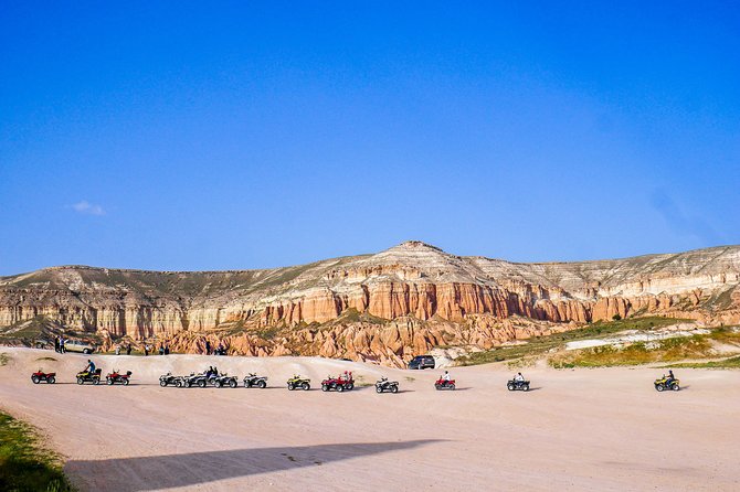 Cappadocia Sunset Tour With ATV Quad - Beginners Welcome - Booking and Cancellation Policy