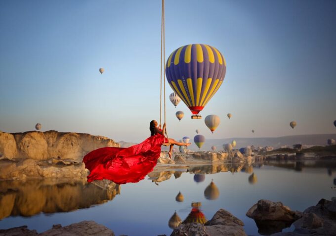 Cappadocia: Taking Photo With Swing at Hot Air Balloon View - Experiential Overview