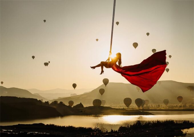 Cappadocia: Taking Photo With Swing at Hot Air Balloon View - Frequently Asked Questions