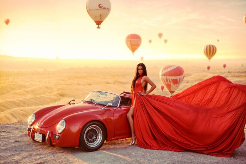 Cappadocia: Taking Photo With Swing at Hot Air Balloon View - Inclusions