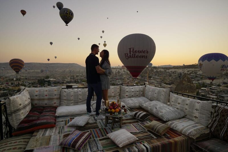 Cappadocia: Terrace Photo Spot - Key Points