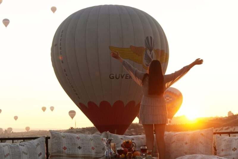 Cappadocia: Terrace Photo Spot - Highlights and Features