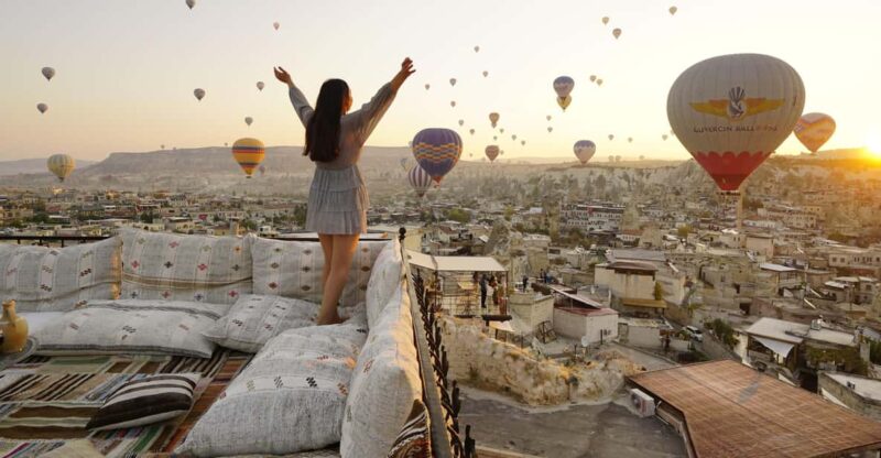 Cappadocia: Terrace Photo Spot - Photography Details