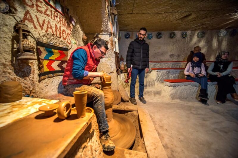 Cappadocia: The Timeless Craft of Pottery - Skill Development Under Expert Guidance