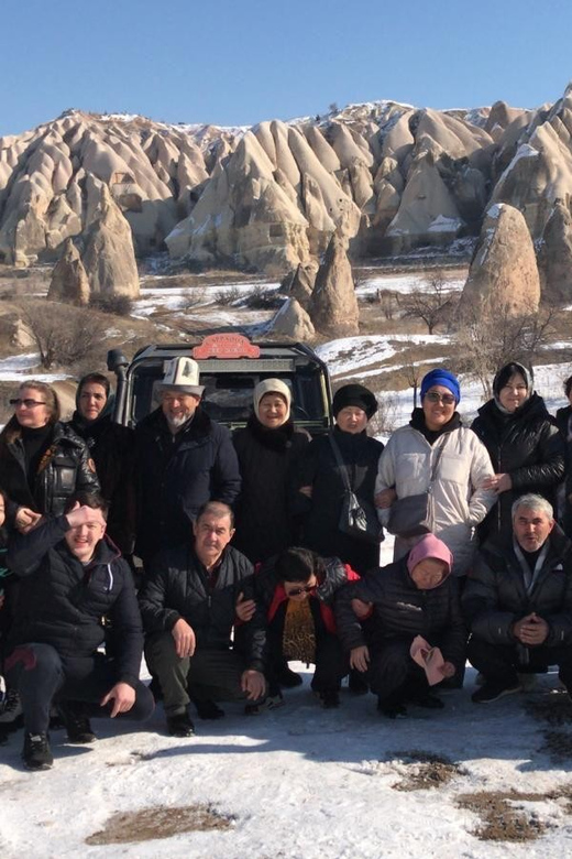 Cappadocia Tours: Exciting Jeep Safari in Cappadocia Valleys - Key Points