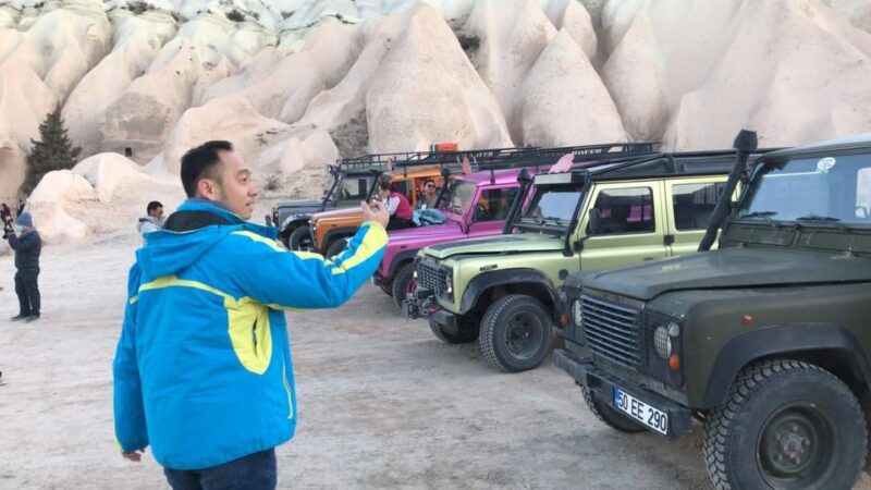 Cappadocia Tours: Exciting Jeep Safari in Cappadocia Valleys - Itinerary and Highlights