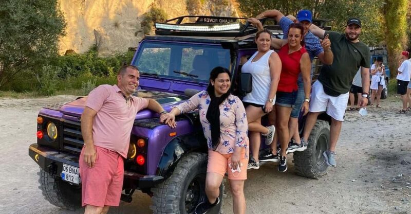Cappadocia Tours: Exciting Jeep Safari in Cappadocia Valleys - Pickup and Drop-off Details
