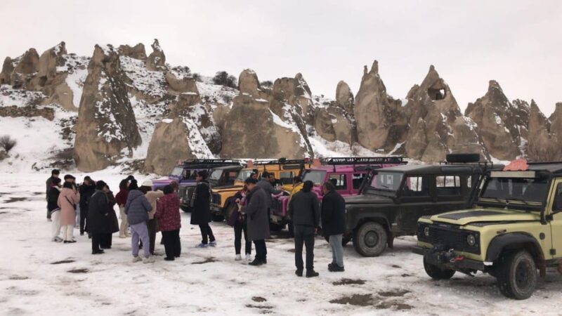 Cappadocia Tours: Exciting Jeep Safari in Cappadocia Valleys - Optional Trails and Regions