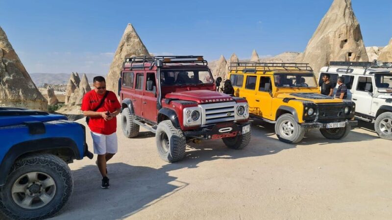 Cappadocia Tours: Exciting Jeep Safari in Cappadocia Valleys - What to Bring and Requirements