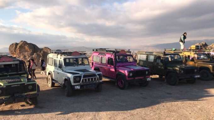 Cappadocia Tours: Exciting Jeep Safari in Cappadocia Valleys - Experience the Sunset in Valleys