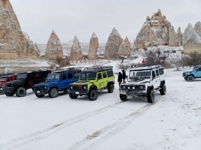 Cappadocia Tours: Exciting Jeep Safari in Cappadocia Valleys - Customize Your Jeep Safari Adventure