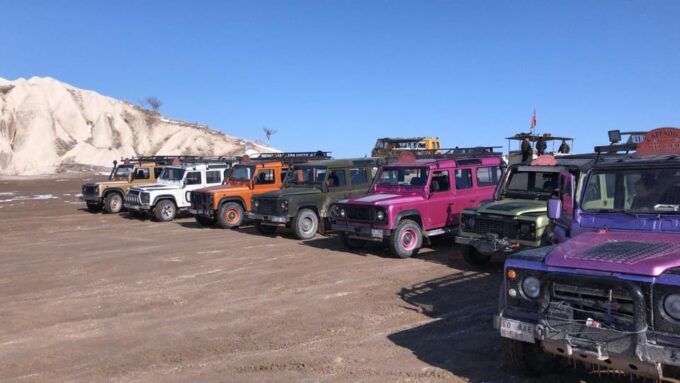 Cappadocia Tours: Exciting Jeep Safari in Cappadocia Valleys - Frequently Asked Questions