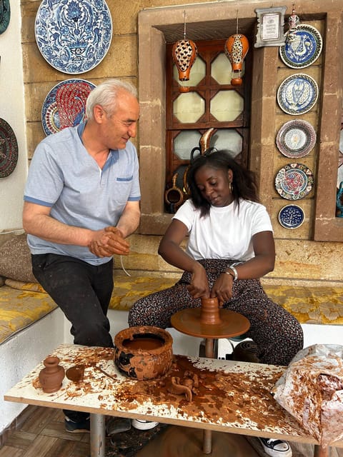 Cappadocia: Traditional Pottery Workshop - Demonstration and Gallery