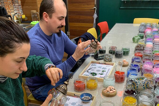 Cappadocia: Traditional Turkish Mosaic Lamp Workshop - Cultural Education