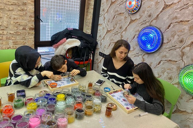 Cappadocia: Traditional Turkish Mosaic Lamp Workshop - Positive Environment