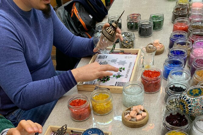 Cappadocia: Traditional Turkish Mosaic Lamp Workshop - Memorable Souvenir