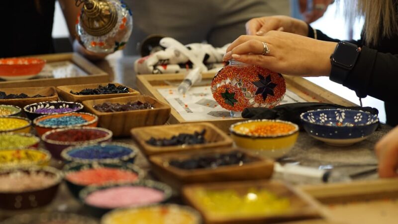 Cappadocia: Traditional Turkish Mosaic Lamp Workshop - Customer Feedback