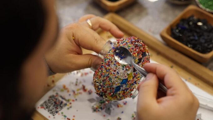 Cappadocia: Traditional Turkish Mosaic Lamp Workshop - Workshop Description