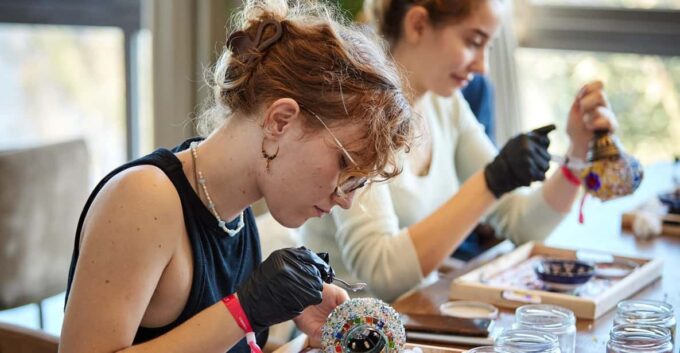 Cappadocia: Traditional Turkish Mosaic Lamp Workshop - Souvenir Lamp