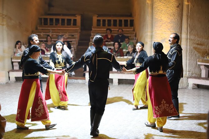 Cappadocia Traditional Turkish Night With Dinner (In Authentic Cave Restaurant) - Unforgettable Night in a Cave