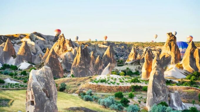 Cappadocia: Travel Pass With Balloon Ride & 35+ Attractions - Hot Air Balloon Ride