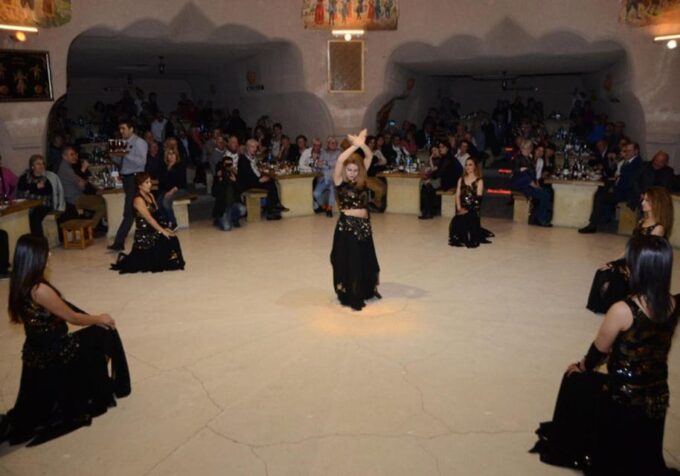 Cappadocia Turkish Night (Food and Drinks + Round Transfer) - Interactive Experiences